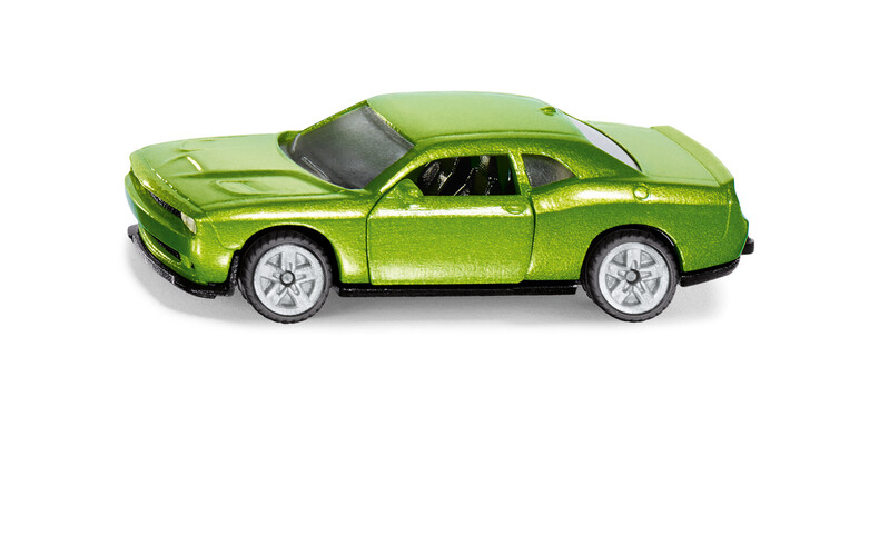 SIKU - Blister - Dodge Challenger SRT Hellcat