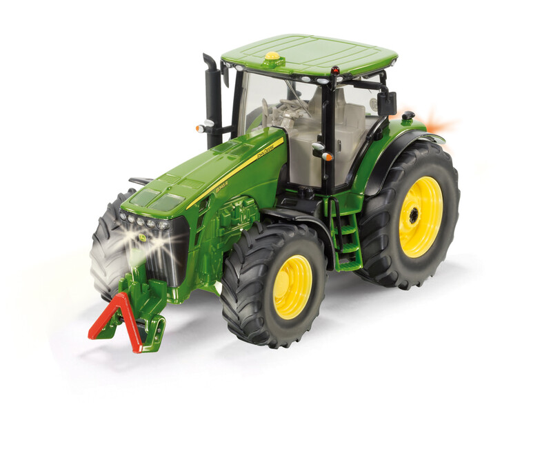 SIKU - Control - RC traktor John Deere 8345R távirányítóval 1:32