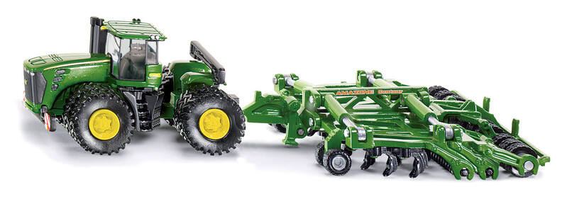 SIKU - Farmer - John Deere 9630 traktor Amazone Centaur boronákkal