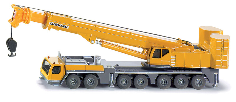 SIKU - Super - Nehéz daru Liebherr 1:87