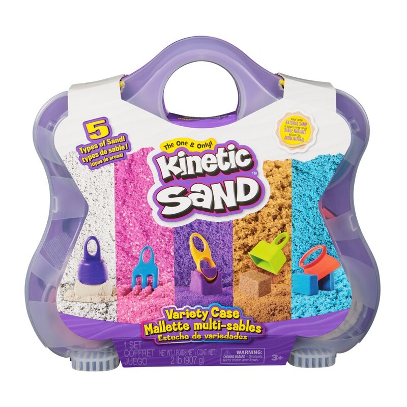 SPIN MASTER - Kinetic Sand Bőrönd Kiegészítőkkel