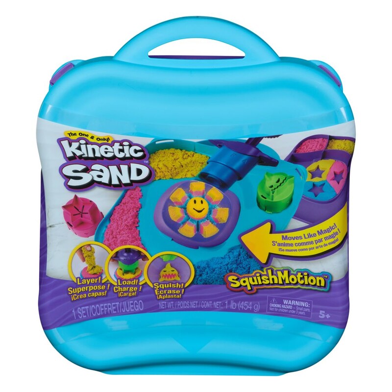 SPIN MASTER - Kinetic Sand Mozgó Folyékony Homok Készlet