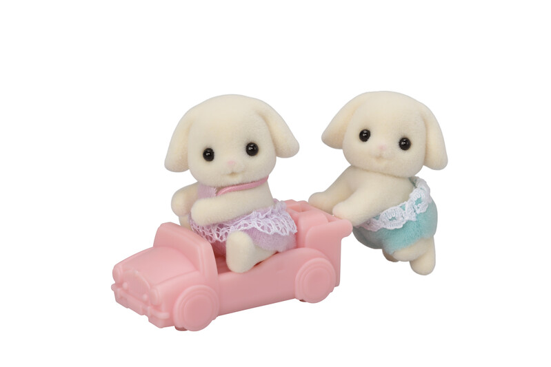 SYLVANIAN FAMILY - Flora nyúl ikrek