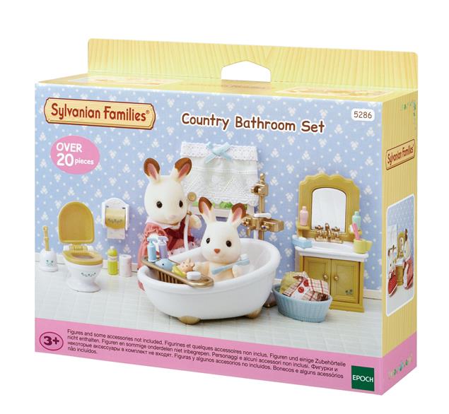 SYLVANIAN FAMILY - Fürdőszobabútor garnitúra