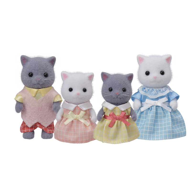 SYLVANIAN FAMILY - Perzsa macskacsalád